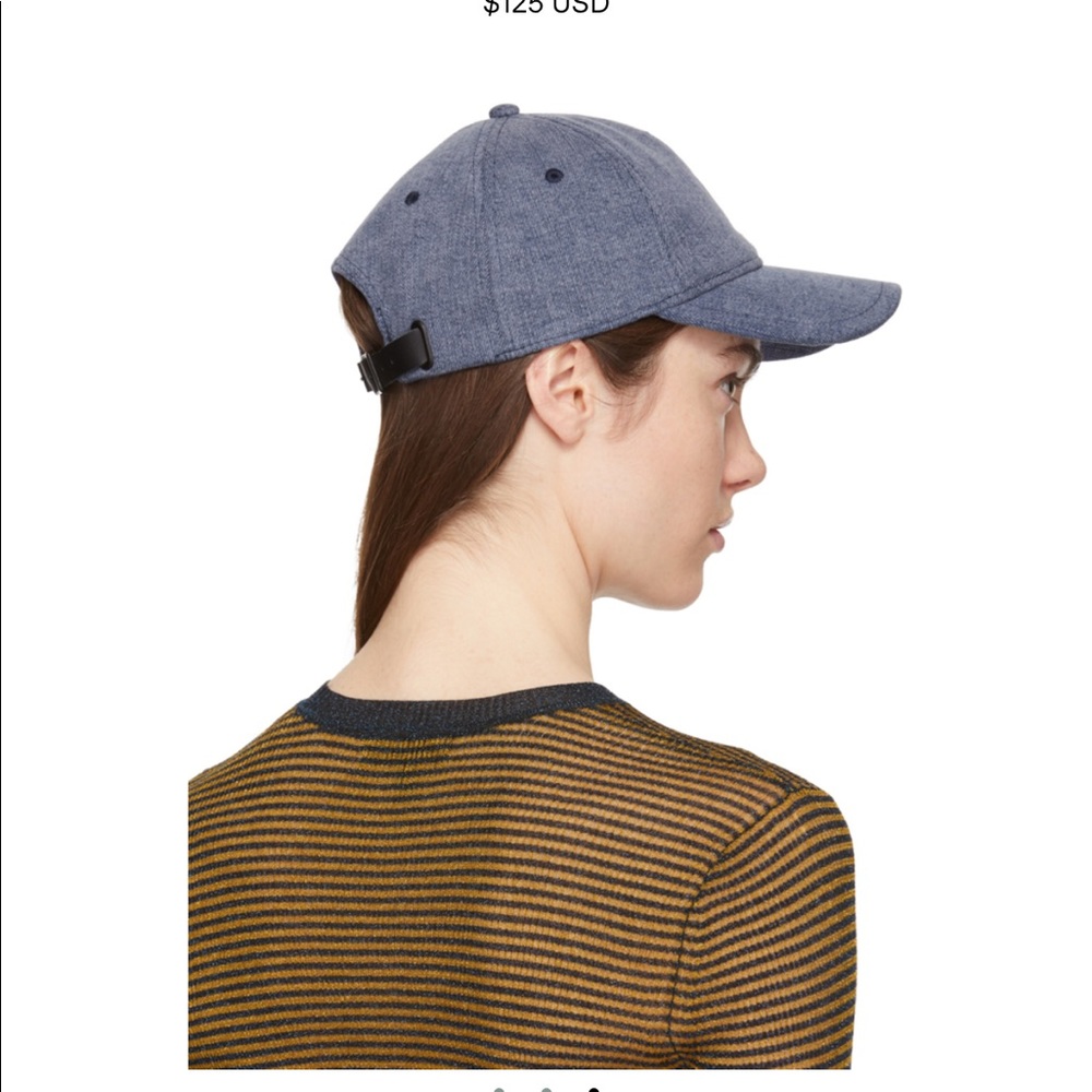 Rag and Bone baseball hat